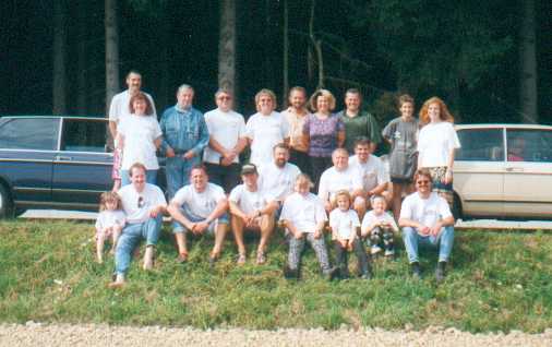 Gruppenfoto (Ausfahrt 1999)