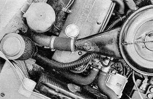 Motorraum May-Turbo